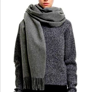 Acne studio Canada Virgin wool gray new extra large